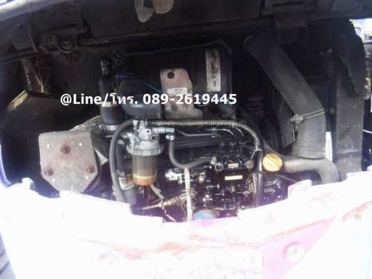 ขายรถขุดKOMATSU PC30UU-3 เครื่องยนต์Komatsu 3D84E จำนวน 3 สูบ คอนโทรลสั้น, ปั้มนิ้ว, มีลายเจาะ ,ใบมีด รถเดิมๆเก่านอก มีเอกสาร (ยังไม่เคยใช้งานในไทย)