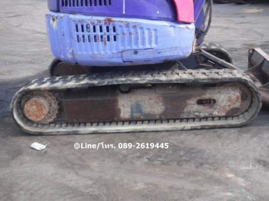 ขายรถขุดKOMATSU PC30UU-3 เครื่องยนต์Komatsu 3D84E จำนวน 3 สูบ คอนโทรลสั้น, ปั้มนิ้ว, มีลายเจาะ ,ใบมีด รถเดิมๆเก่านอก มีเอกสาร (ยังไม่เคยใช้งานในไทย)