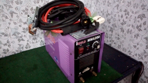 ตู้เชื่อม iweld mma 200