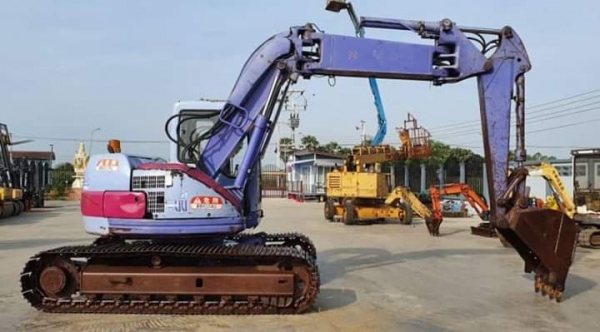 ขายด่วนราคา540,000บาท(ห้าแสนห้าหมื่นบาท)รถแบคโฮKOMATSUPC128US=รุ่น6โคมัสซูเทียบเท่าPC120-6รุ่นยอดนิยมเครื่องโคมัสซู4D95โบเครื่องดีปั่มแรงไฟฟ้าครบรถนอกเพิ่งนำเข้ามาใหม่ยังไม่เคยใช้งานในเมืองไทยเลยชั่วโม่งทำงานมา6000 เครื่องดีปั้มเเรงไฟฟ้าครบเอวแน่นพร้อมใช้