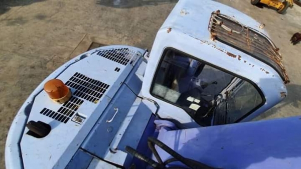 ขายด่วนราคา540,000บาท(ห้าแสนห้าหมื่นบาท)รถแบคโฮKOMATSUPC128US=รุ่น6โคมัสซูเทียบเท่าPC120-6รุ่นยอดนิยมเครื่องโคมัสซู4D95โบเครื่องดีปั่มแรงไฟฟ้าครบรถนอกเพิ่งนำเข้ามาใหม่ยังไม่เคยใช้งานในเมืองไทยเลยชั่วโม่งทำงานมา6000 เครื่องดีปั้มเเรงไฟฟ้าครบเอวแน่นพร้อมใช้