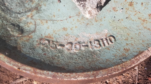 ขายล้อนำรถแทรกเตอร์ โคมัสสุ D-50-A สภาพตามรูปขายไม่แพงครับ