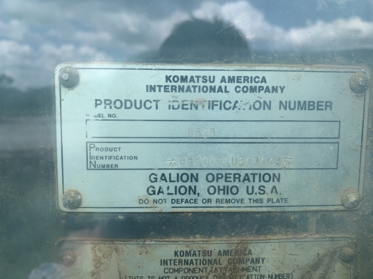 ขายด่วน KOMATSU GALION 850B สภาพพร้อมใช้งาน เครื่องเกียร์ดี รถทำงานปกติ เอกสารสัญญาซื้อขาย สนใจสอบถาม 093 0764943 K ตั้ม ขายด่วน KOMATSU GALION 850B สภาพพร้อมใช้งาน เครื่องเกียร์ดี รถทำงานปกติ เอกสารสัญญาซื้อขาย สนใจสอบถาม 093 0764943 K ตั้ม