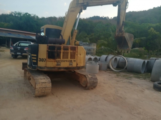 มีVDO ให้ชม CAT307SSR ขนาดเท่ากับPC60 แอร์พร้อม สภาพพร้อมใช้งาน มีVDO ให้ชม CAT307SSR ขนาดเท่ากับPC60 แอร์พร้อม สภาพพร้อมใช้งาน