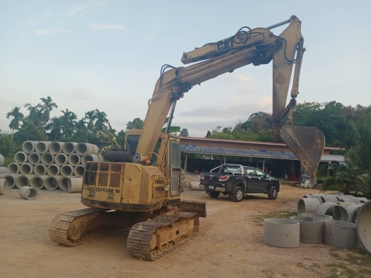 มีVDO ให้ชม CAT307SSR ขนาดเท่ากับPC60 แอร์พร้อม สภาพพร้อมใช้งาน