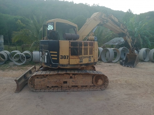 มีVDO ให้ชม CAT307SSR ขนาดเท่ากับPC60 แอร์พร้อม สภาพพร้อมใช้งาน