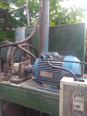 ขายเครื่องอัดก้อนได้อัดเศษได้ขนาด50กก.ราคาถูกคับ