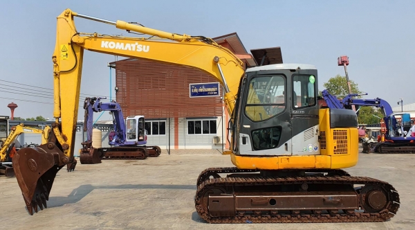 ขายด่วนรถแบคโฮKOMATSUPC138US=รุ่น7โคมัสซูรุ่นยอดนิยมออโต้คันเร่งเต่ากะต่ายรถสวยๆเครื่องโคมัสซู4D95LEเครื่องดีปั่มแรงไฟฟ้าครบรถนอกเพิ่งนำเข้ามาใหม่ยังไม่เคยใช้งานในเมืองไทยเลย