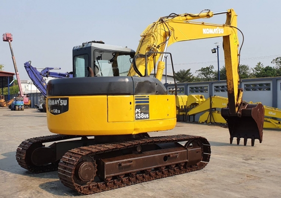 ขายด่วนรถแบคโฮKOMATSUPC138US=รุ่น7โคมัสซูรุ่นยอดนิยมออโต้คันเร่งเต่ากะต่ายรถสวยๆเครื่องโคมัสซู4D95LEเครื่องดีปั่มแรงไฟฟ้าครบรถนอกเพิ่งนำเข้ามาใหม่ยังไม่เคยใช้งานในเมืองไทยเลย