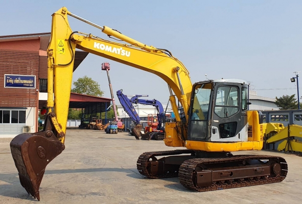 ขายด่วนรถแบคโฮKOMATSUPC138US=รุ่น7โคมัสซูรุ่นยอดนิยมออโต้คันเร่งเต่ากะต่ายรถสวยๆเครื่องโคมัสซู4D95LEเครื่องดีปั่มแรงไฟฟ้าครบรถนอกเพิ่งนำเข้ามาใหม่ยังไม่เคยใช้งานในเมืองไทยเลย