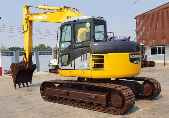 ขายด่วนรถแบคโฮKOMATSUPC138US=รุ่น7โคมัสซูรุ่นยอดนิยมออโต้คันเร่งเต่ากะต่ายรถสวยๆเครื่องโคมัสซู4D95LEเครื่องดีปั่มแรงไฟฟ้าครบรถนอกเพิ่งนำเข้ามาใหม่ยังไม่เคยใช้งานในเมืองไทยเลย