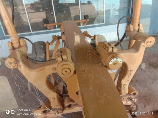 ขายด่วน รถเกรดเดอร์ CAT 140H  รถใช้งาน 5xxx กว่าชั่วโมง เครื่องเกียร์แน่น ระบบสมบูรณ์พร้อมลุยงาน รถเดิมๆ สนใจสอบถามไว้ใช้งาน 093 0764943 K ตั้ม เอกสารเล่มทะเบียน