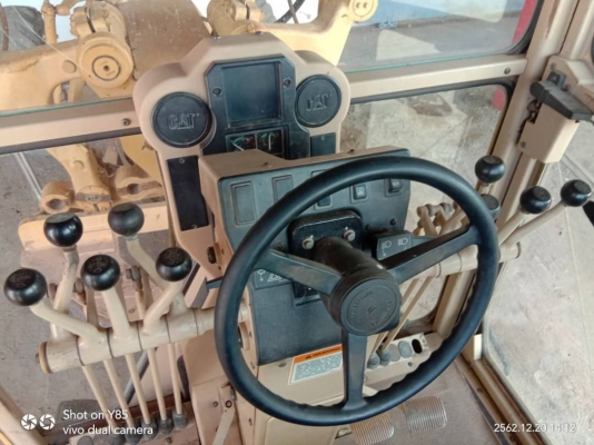 ขายด่วน รถเกรดเดอร์ CAT 140H  รถใช้งาน 5xxx กว่าชั่วโมง เครื่องเกียร์แน่น ระบบสมบูรณ์พร้อมลุยงาน รถเดิมๆ สนใจสอบถามไว้ใช้งาน 093 0764943 K ตั้ม เอกสารเล่มทะเบียน