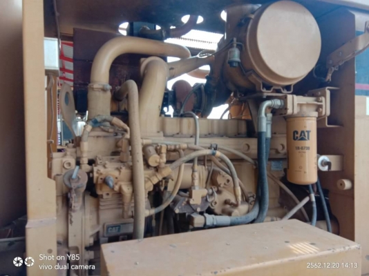 ขายด่วน รถเกรดเดอร์ CAT 140H  รถใช้งาน 5xxx กว่าชั่วโมง เครื่องเกียร์แน่น ระบบสมบูรณ์พร้อมลุยงาน รถเดิมๆ สนใจสอบถามไว้ใช้งาน 093 0764943 K ตั้ม เอกสารเล่มทะเบียน