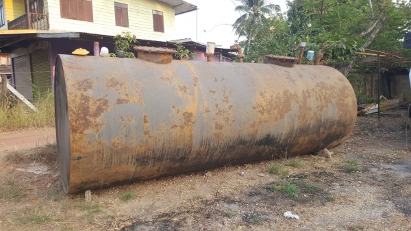 ขายถังน้ำมัน 10,000 ลิตร 2 ช่อง