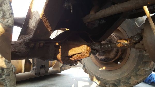 ขาย รถตัก KOMATSU JH30B เครื่องดี รถใช้งานได้ปกติ ราคาต่อรองได้