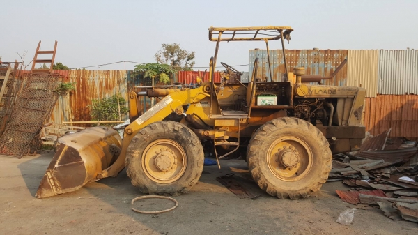 ขาย รถตัก KOMATSU JH30B เครื่องดี รถใช้งานได้ปกติ ราคาต่อรองได้