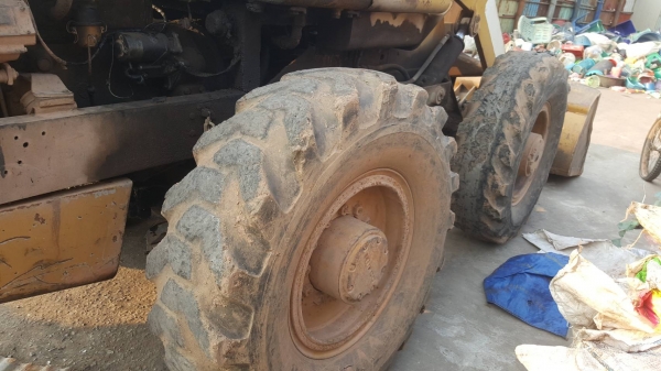 ขาย รถตัก KOMATSU JH30B เครื่องดี รถใช้งานได้ปกติ ราคาต่อรองได้