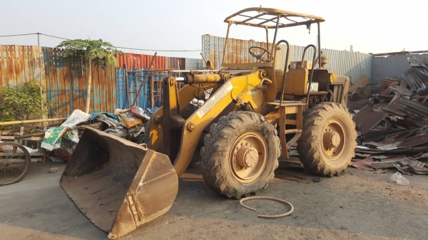 ขาย รถตัก KOMATSU JH30B เครื่องดี รถใช้งานได้ปกติ ราคาต่อรองได้