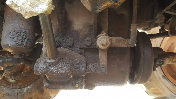 ขาย รถตัก KOMATSU JH30B เครื่องดี รถใช้งานได้ปกติ ราคาต่อรองได้