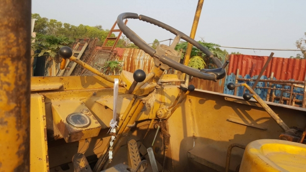 ขาย รถตัก KOMATSU JH30B เครื่องดี รถใช้งานได้ปกติ ราคาต่อรองได้