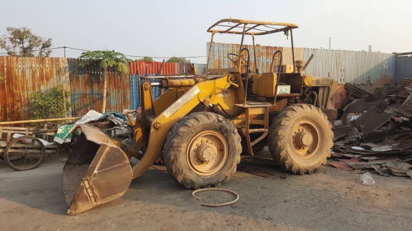 ขาย รถตัก KOMATSU JH30B เครื่องดี รถใช้งานได้ปกติ ราคาต่อรองได้