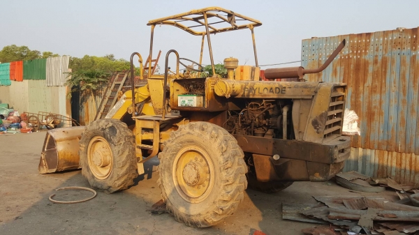 ขาย รถตัก KOMATSU JH30B เครื่องดี รถใช้งานได้ปกติ ราคาต่อรองได้