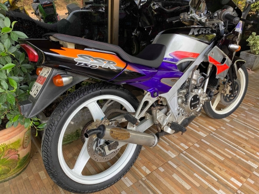 ขาย KR150 สภาพสวยพร้อมใช้งาน ภาษีปี62 ขายถูกๆ