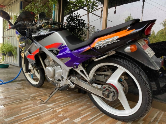 ขาย KR150 สภาพสวยพร้อมใช้งาน ภาษีปี62 ขายถูกๆ