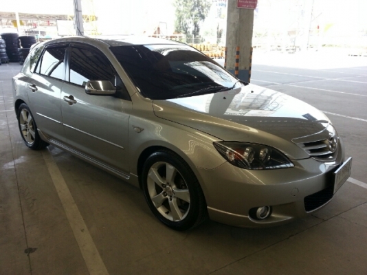 MAZDA 3 TOPสปอร์ต 5 ประตู 2.0 ซันรูฟ สวยพร้อมใช้