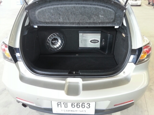 MAZDA 3 TOPสปอร์ต 5 ประตู 2.0 ซันรูฟ สวยพร้อมใช้