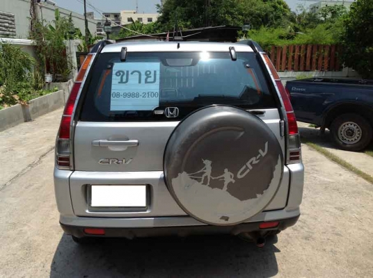 CRV 2.0 รองท๊อป มือเดียว ไม่เคยทำสีสีเดิมทั้งคัน