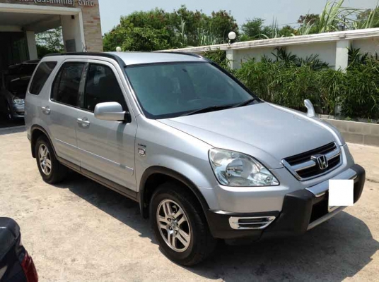 CRV 2.0 รองท๊อป มือเดียว ไม่เคยทำสีสีเดิมทั้งคัน