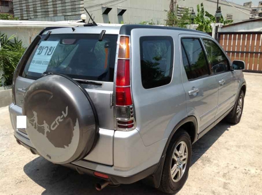 CRV 2.0 รองท๊อป มือเดียว ไม่เคยทำสีสีเดิมทั้งคัน