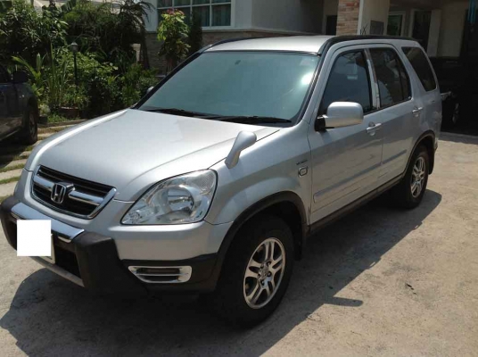 CRV 2.0 รองท๊อป มือเดียว ไม่เคยทำสีสีเดิมทั้งคัน