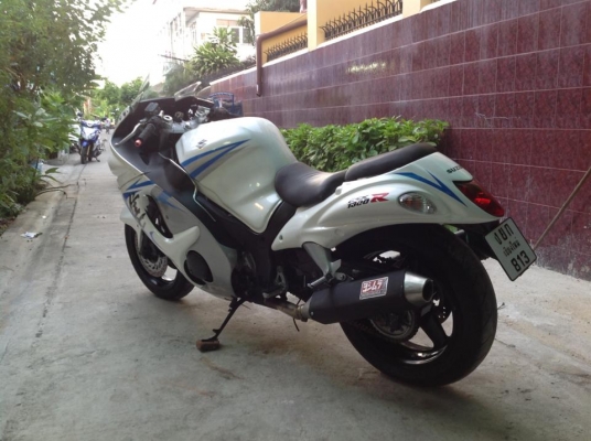 Suzuki Hayabusa 08 ทะเบียน รายละเอียดข้างในครับ
