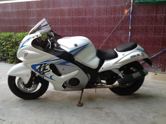 Suzuki Hayabusa 08 ทะเบียน รายละเอียดข้างในครับ