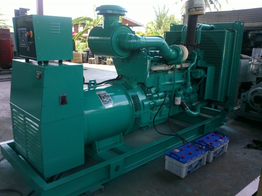 ขายเครื่องปั่นไฟ  ขมิ้น KTA19G3 500 kva. 600HP 1500RPM
