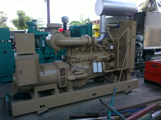 ขาย เครื่องปั่นไฟ บิ๊กแคมป์ 350KVA ขาย เครื่องปั่นไฟ บิ๊กแคมป์ 350KVA