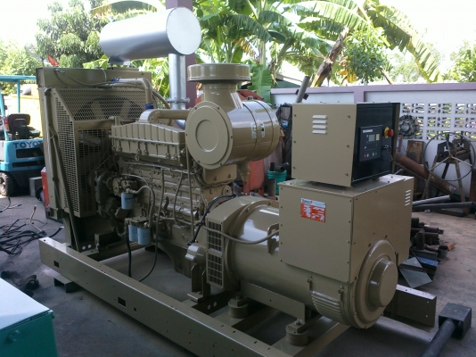 ขาย เครื่องปั่นไฟ บิ๊กแคมป์ 350KVA