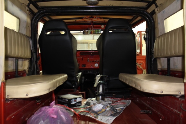 รถJEEPมิตซูฯ J20พร้อมลุย