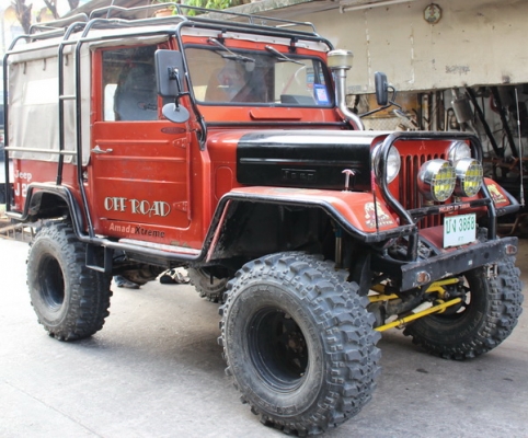 รถJEEPมิตซูฯ J20พร้อมลุย