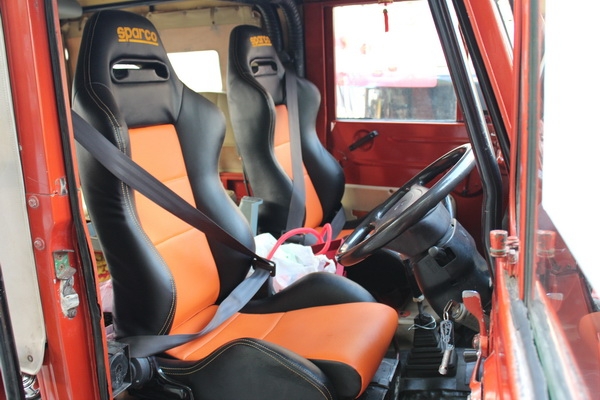 รถJEEPมิตซูฯ J20พร้อมลุย