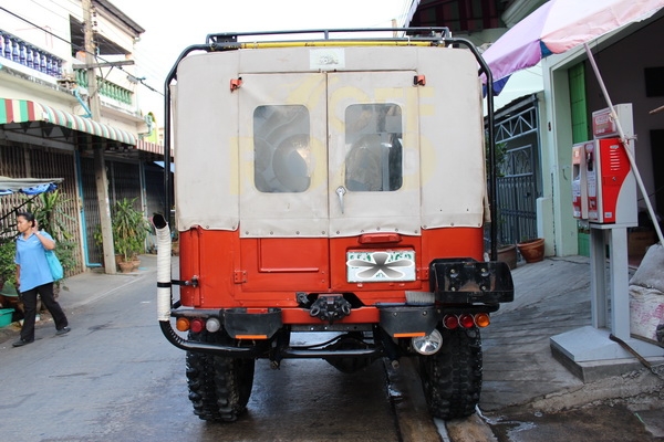 รถJEEPมิตซูฯ J20พร้อมลุย