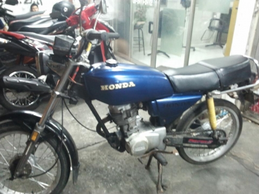 ขายHonda jx110ทะเบียนโอน กทม.