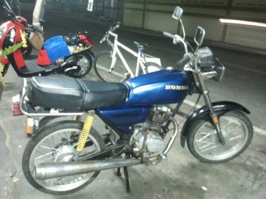 ขายHonda jx110ทะเบียนโอน กทม.