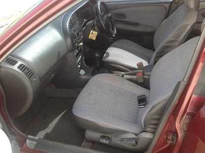 ขาย MITSUBISHI LANCER1.5 TOP ปี99 สภาพสวย LPG ราคา 179.000