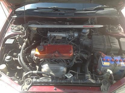 ขาย MITSUBISHI LANCER1.5 TOP ปี99 สภาพสวย LPG ราคา 179.000