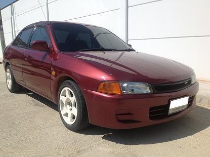 ขาย MITSUBISHI LANCER1.5 TOP ปี99 สภาพสวย LPG ราคา 179.000