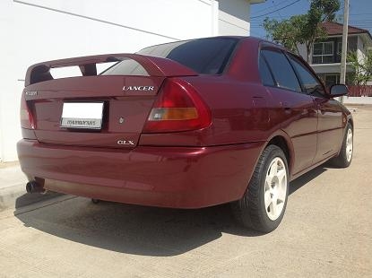 ขาย MITSUBISHI LANCER1.5 TOP ปี99 สภาพสวย LPG ราคา 179.000